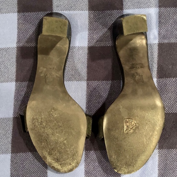 Dior Vintage Trotter Heel with Monogram Fabric - Picture 3 of 8